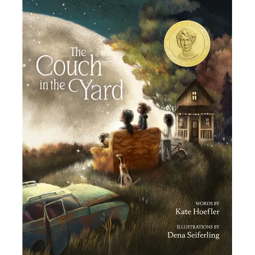 The Couch in the Yard - Hardcover