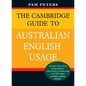 The Cambridge Guide to Australian English Usage - Paperback