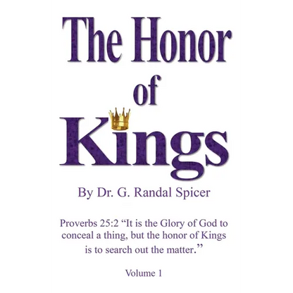 The Honor of Kings - Paperback