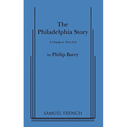 Philadelphia Story - Paperback