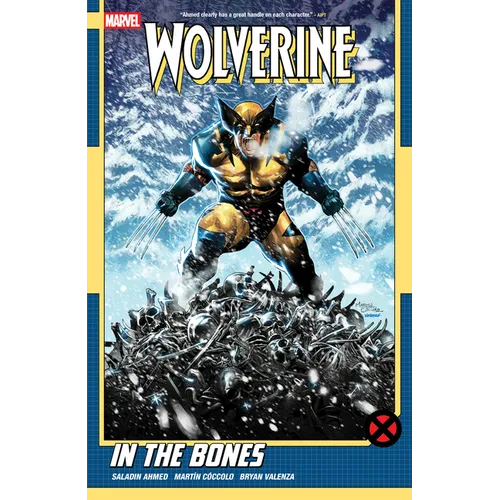 Wolverine by Saladin Ahmed Vol. 1: In the Bones - Paperback