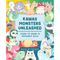 Kawaii Monsters Unleashed: Learn to Draw 75 Adorable Kaiju - Paperback