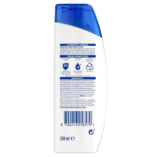 Head & Shoulders Anti-Dandruff Shampoo, Nourishing & Dermatologically Tested, 11.16 fl oz