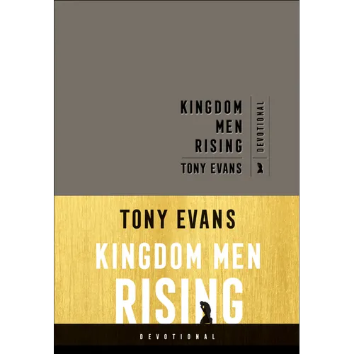 Kingdom Men Rising Devotional - Leather