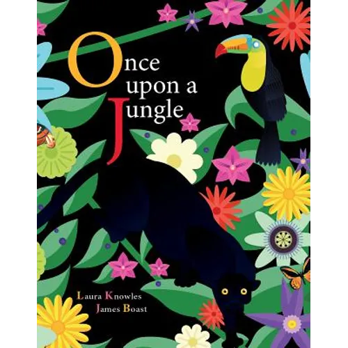 Once Upon a Jungle - Hardcover
