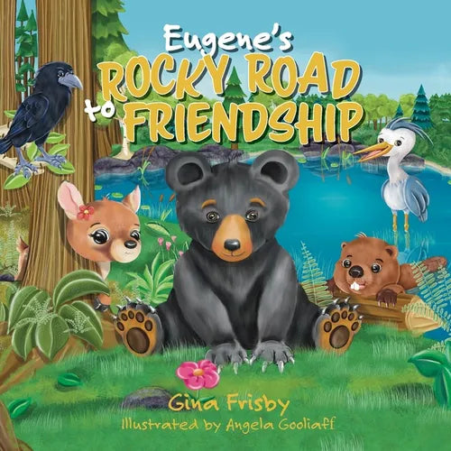 Eugene's Rocky Road to Friendship - Paperback