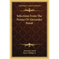 Selections from the Poems of Alexander Petofi - Paperback