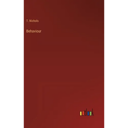 Behaviour - Hardcover
