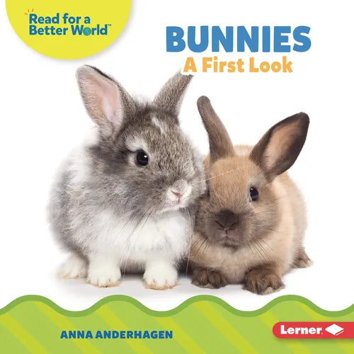 Bunnies: A First Look - Library Binding