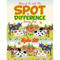 Hours of Fun with This Spot the Difference Activity Book - Paperback