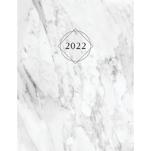 2022 Planner: Monthly, weekly organizer with inspirational quotes and unique design - Paperback