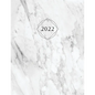 2022 Planner: Monthly, weekly organizer with inspirational quotes and unique design - Paperback