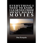 Everything I Need to Know, I Learned from Mickey Rourke Movies - Paperback