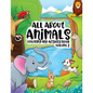 All About Animals Coloring Books for Kids & Toddlers Children Children Activity Books for Kids Ages 2-4, 4-8, Boys, Girls Fun Early Learning, Relaxati - Paperback