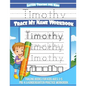 Timothy Letter Tracing for Kids Trace My Name Workbook: Tracing Books for Kids Ages 3 - 5 Pre-K & Kindergarten Practice Workbook - Paperback