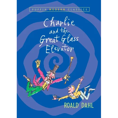 Charlie and the Great Glass Elevator - Paperback
