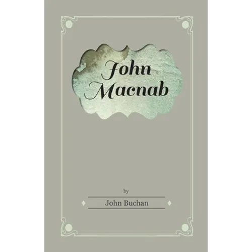 John Macnab - Paperback