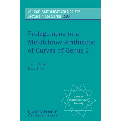 Prolegomena to a Middlebrow Arithmetic of Curves of Genus 2 - Paperback