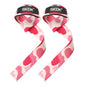 Anti-Slip Silicone Weightlifting Wrist Straps