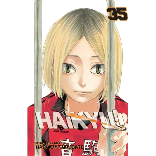Haikyu!!, Vol. 35 - Paperback