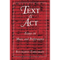 Text and ACT: Essays on Music and Performance - Paperback