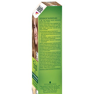 Palette Natural Hair Dye, 8-0 Bal Köpüğü - Long-Lasting, Natural Ingredients for Vibrant Color