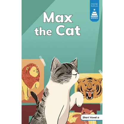 Max the Cat - Hardcover