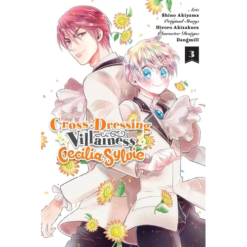 Cross-Dressing Villainess Cecilia Sylvie, Vol. 3 (Manga) - Paperback