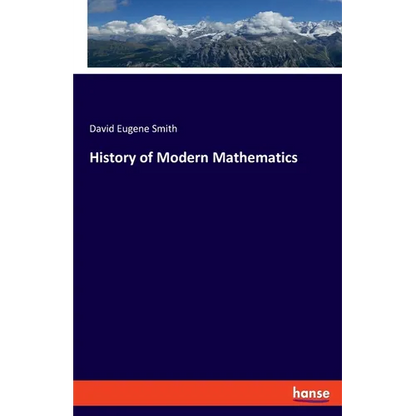 History of Modern Mathematics - Paperback