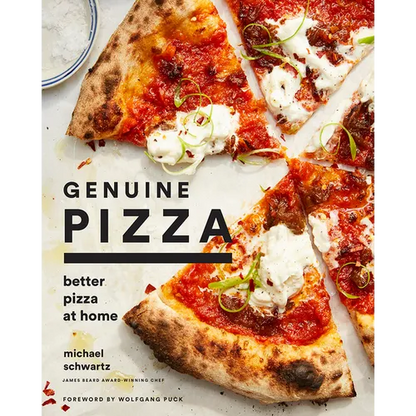 Genuine Pizza: Better Pizza at Home - Hardcover