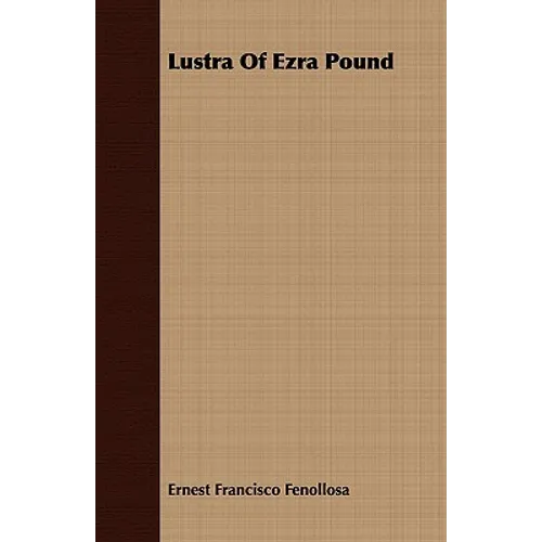 Lustra Of Ezra Pound - Paperback