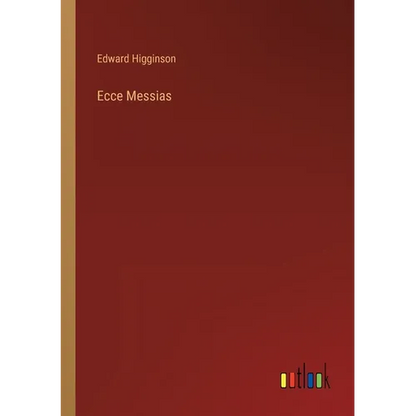 Ecce Messias - Paperback