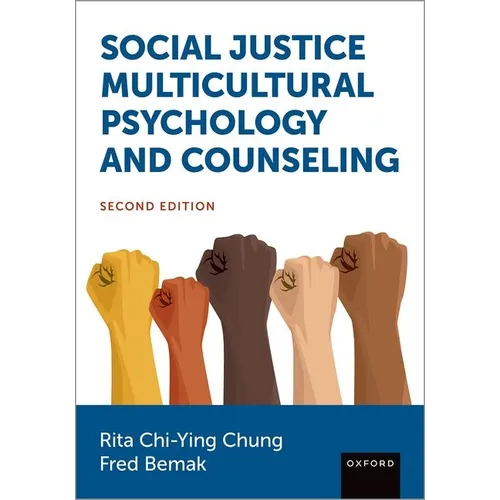Social Justice Multicultural Psychology and Counseling - Paperback