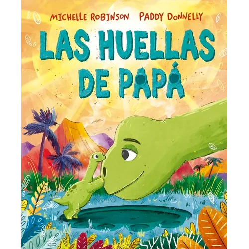 Huellas de Papá, Las - Hardcover