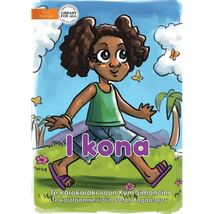 I Can - I Kona (Te Kiribati) - Paperback
