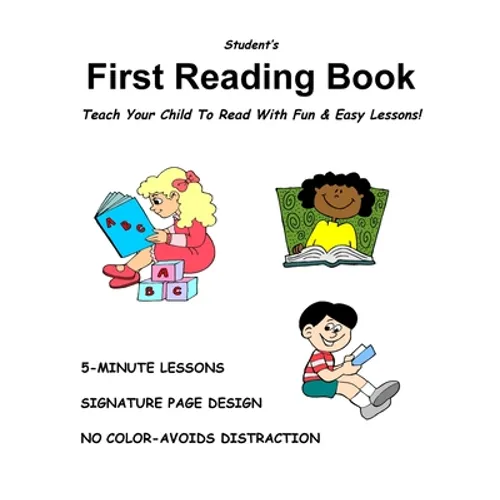 Student's FIRST READING BOOK: Turn A Non-Reader Into A Reader! - Paperback