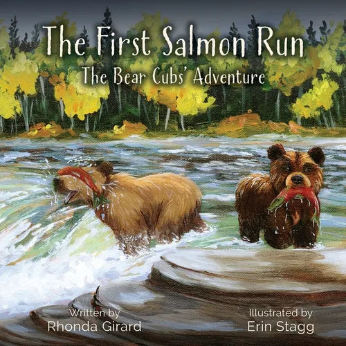 The First Salmon Run: The Bear Cubs' Adventure - Paperback