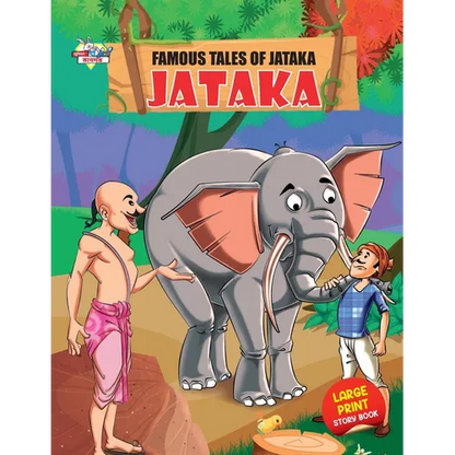 Famous Tales of Jataka - Paperback