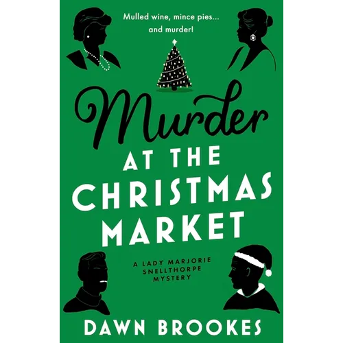 Murder at the Christmas Market - Paperback