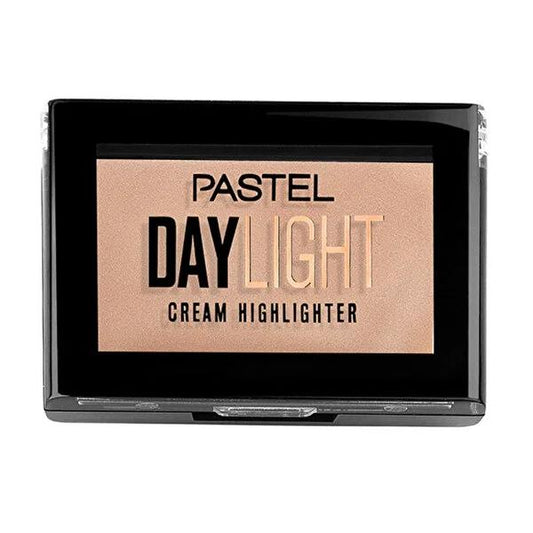 Krem Highlighter by Pastel Daylight - Natural Glow Makeup for Everyday Use - Dermatologically Tested, Cream Texture