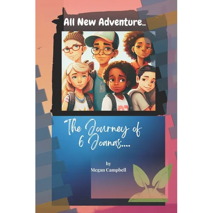 The Journey of 6 Joanas - Paperback