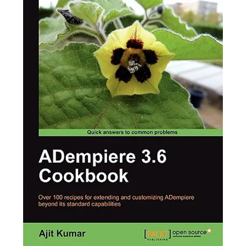 Adempiere 3.6 Cookbook - Paperback