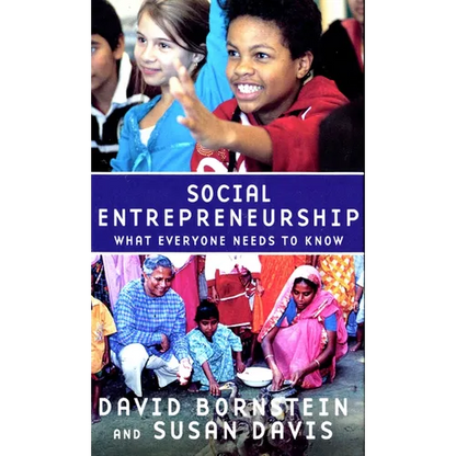 Social Entrepreneurship: What Everyone Needs to Know(r) - Hardcover