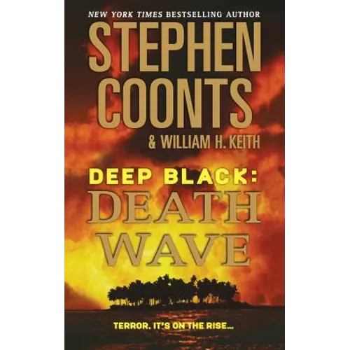 Deep Black: Death Wave - Paperback