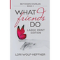 Between Worlds 4: What Friends Do (large print) - Paperback