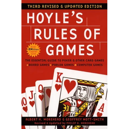 Hoyle's Rules of Games, 3rd Revised and Updated Edition: The Essential Guide to Poker and Other Card Games - Paperback