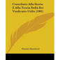 Contributo Alla Storia E Alla Teoria Della Rei Vindicatio Utilis (1901) - Paperback