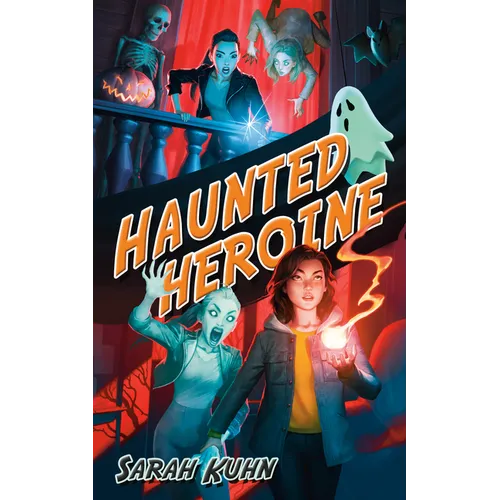Haunted Heroine - Paperback