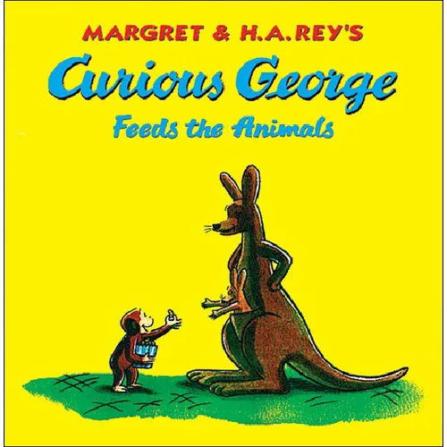 Curious George Feeds the Animals - Hardcover