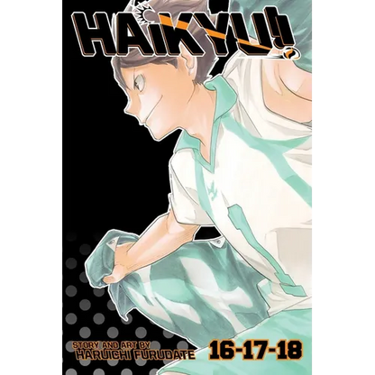 Haikyu!! (3-In-1 Edition), Vol. 6: Includes Vols. 16, 17 & 18 - Paperback